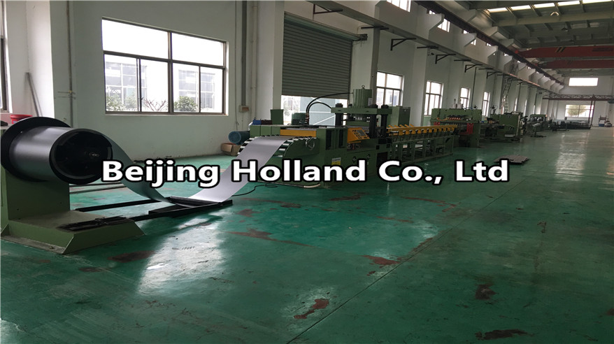 Transformer corrugated radiator (panel) making line