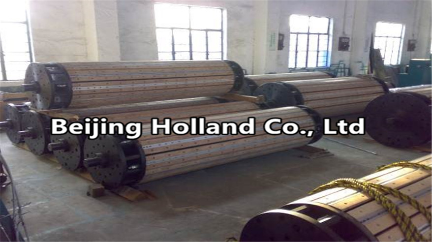 Winding mandrels for winding machine