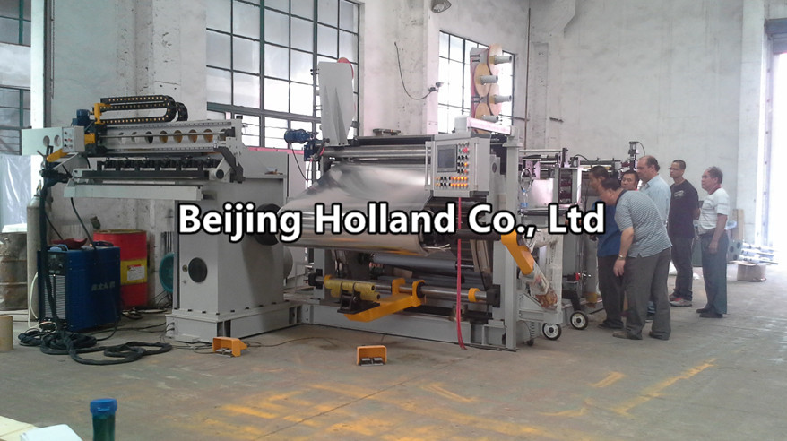 LV foil winding machine for distribution transformer