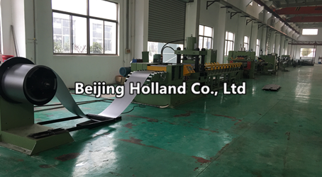 Transformer corrugated radiator (panel) making line