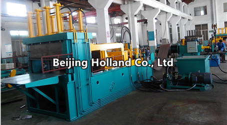 Transformer corrugated tank (fin) making line