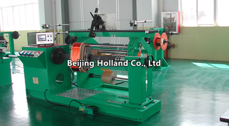 Wire winding machine for distribution transformer