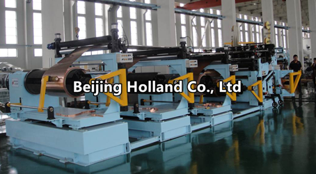 LV foil winding machine for distribution transformer