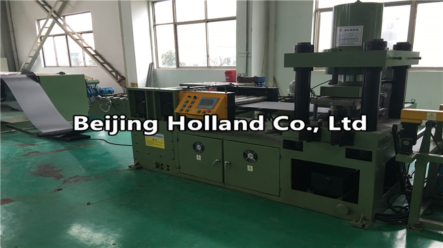 Transformer corrugated radiator (panel) making line