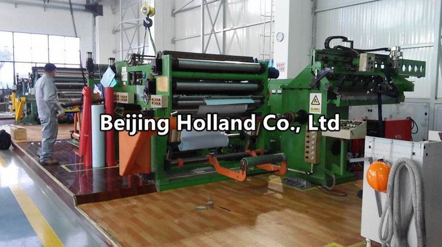 LV foil winding machine for distribution transformer