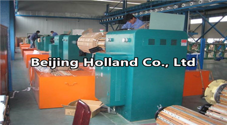 Horizontal winding machine for power transformer