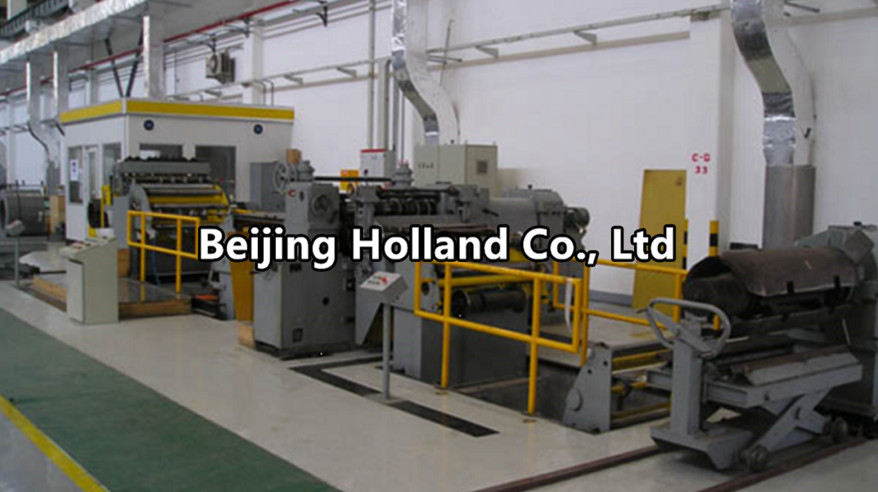 Silicon steel slitting line