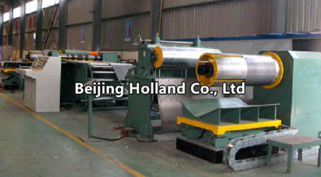 Silicon steel slitting line