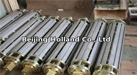 Winding mandrels for winding machine