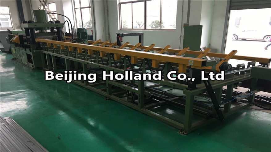 Transformer corrugated radiator (panel) making line