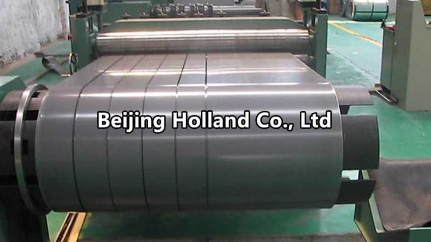 Silicon steel slitting line