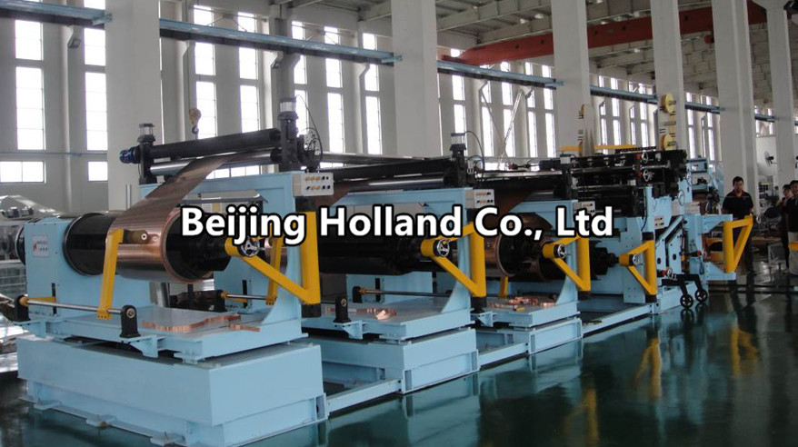 LV foil winding machine for distribution transformer