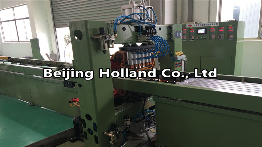 Transformer corrugated radiator (panel) making line