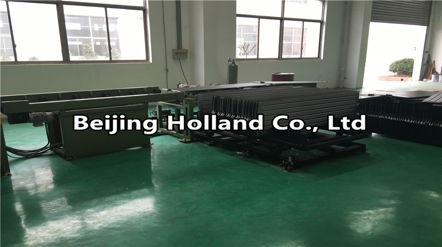 Transformer corrugated radiator (panel) making line