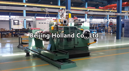 HV foil winding machine for cast resin transformers