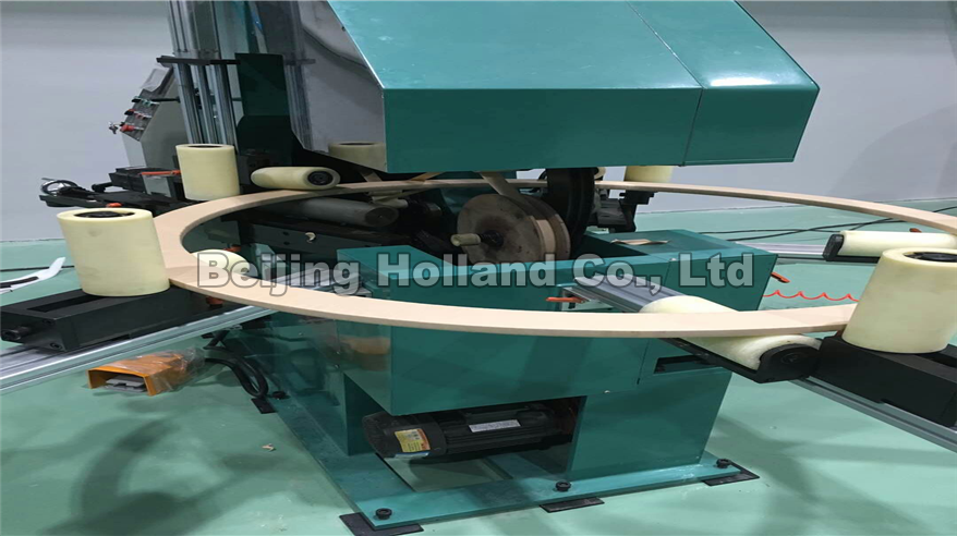 Electrostatic Ring Wrapping Machine
