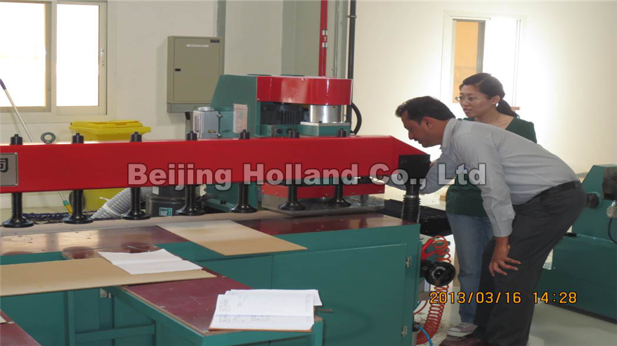 Paperboard Beveling Machine