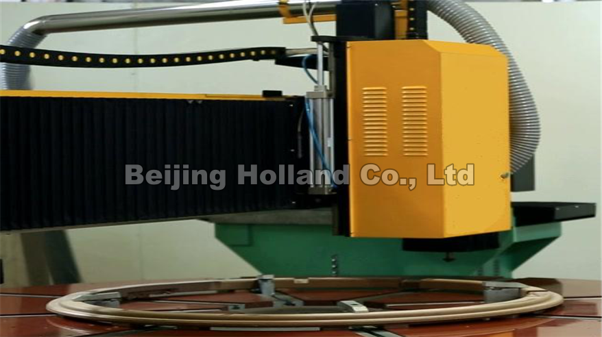 Paperboard End Ring Milling Machine