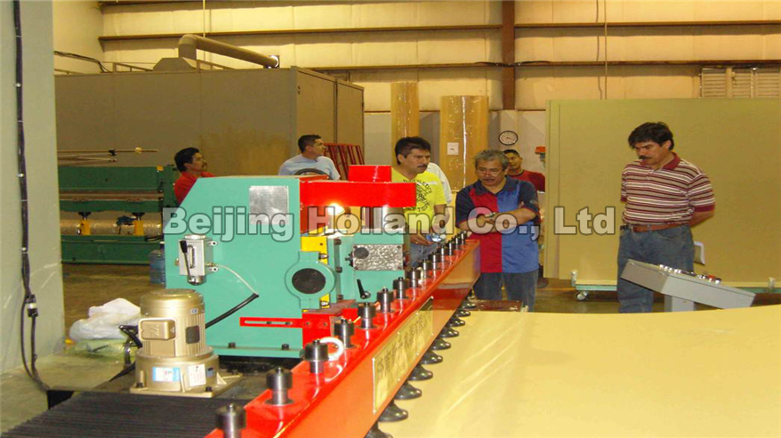 Paperboard Beveling Machine