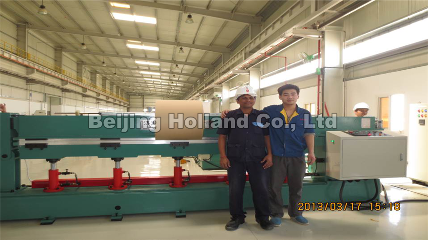 Paperboard Cylinder Cohesion Machine