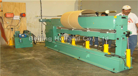 Paperboard Cylinder Cohesion Machine