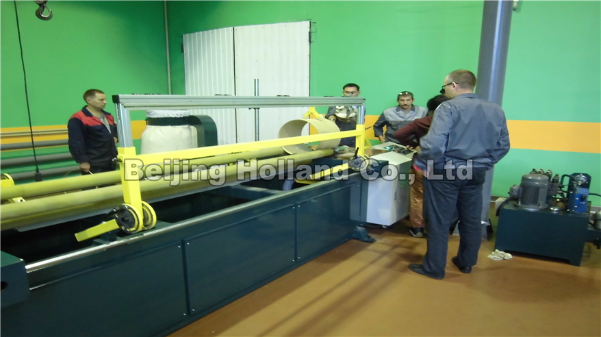 Paperboard Cylinder Sawing Machine