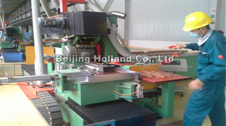 Paperboard block processing machine