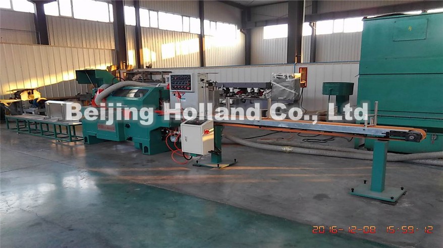 Paperboard batten shaping machine