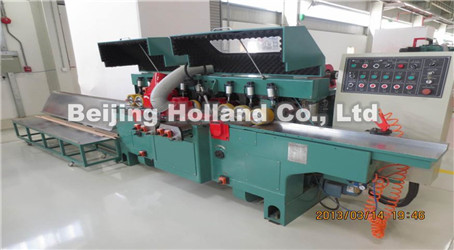 Paperboard batten shaping machine