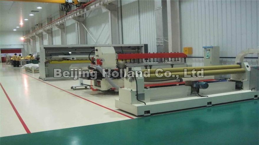 Paperboard cylinder rolling machine