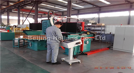 Paperboard End Ring Milling Machine