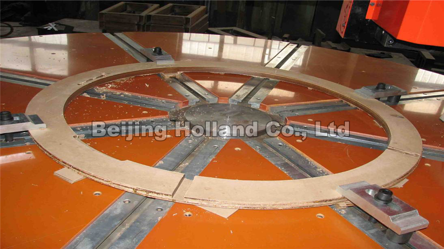 Paperboard End Ring Milling Machine